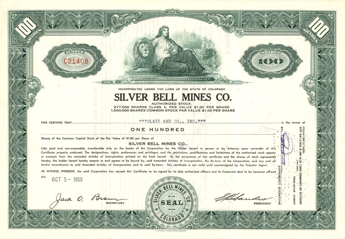 Silver Bell Mines Co.